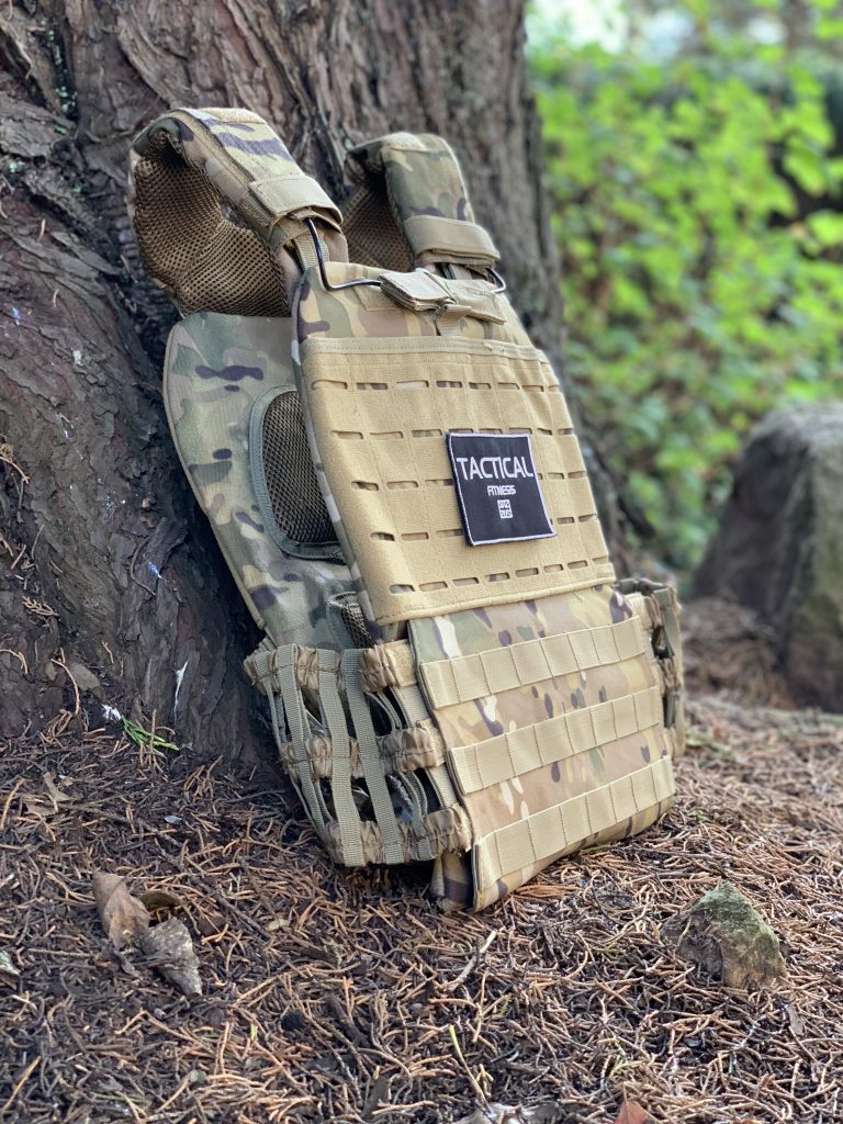 Tactical Fitness Weighted Training Vest Tactical Fitness