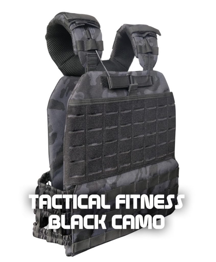 Tactical Fitness Weighted Training Vest Tactical Fitness