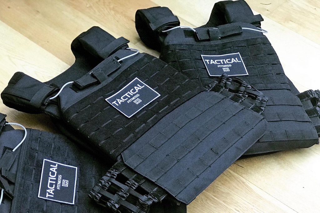 Tactical Fitness Weighted Training Vest Tactical Fitness