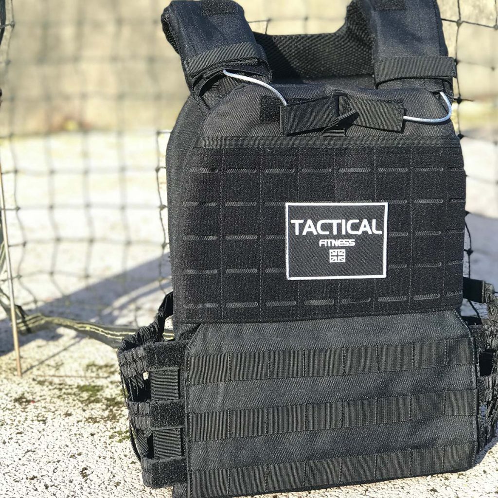 Tactical Fitness Weighted Training Vest Tactical Fitness