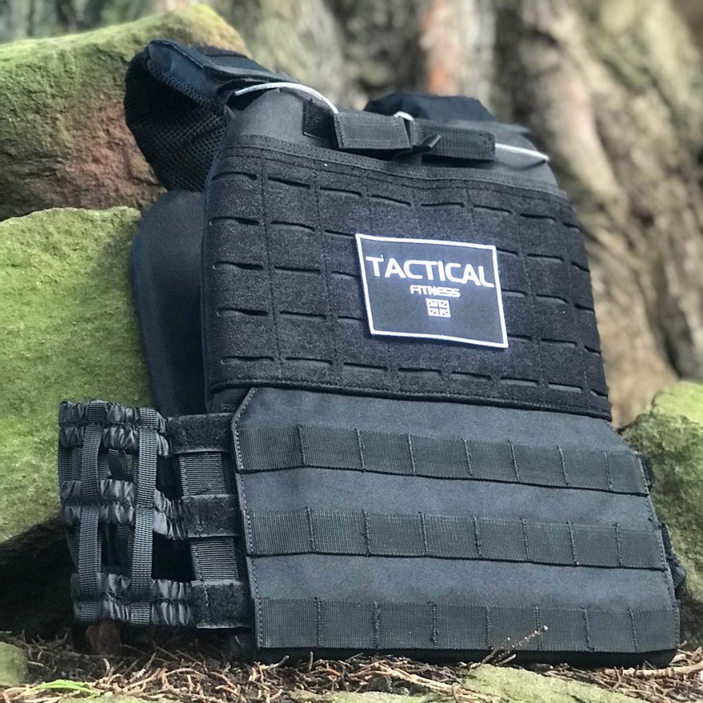 Tactical Fitness Weighted Training Vest Tactical Fitness